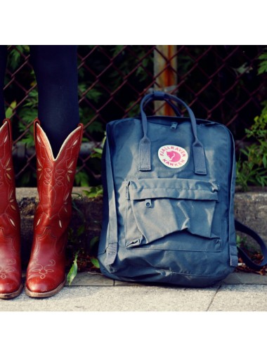 Fjallraven Kanken Classic - Navy 